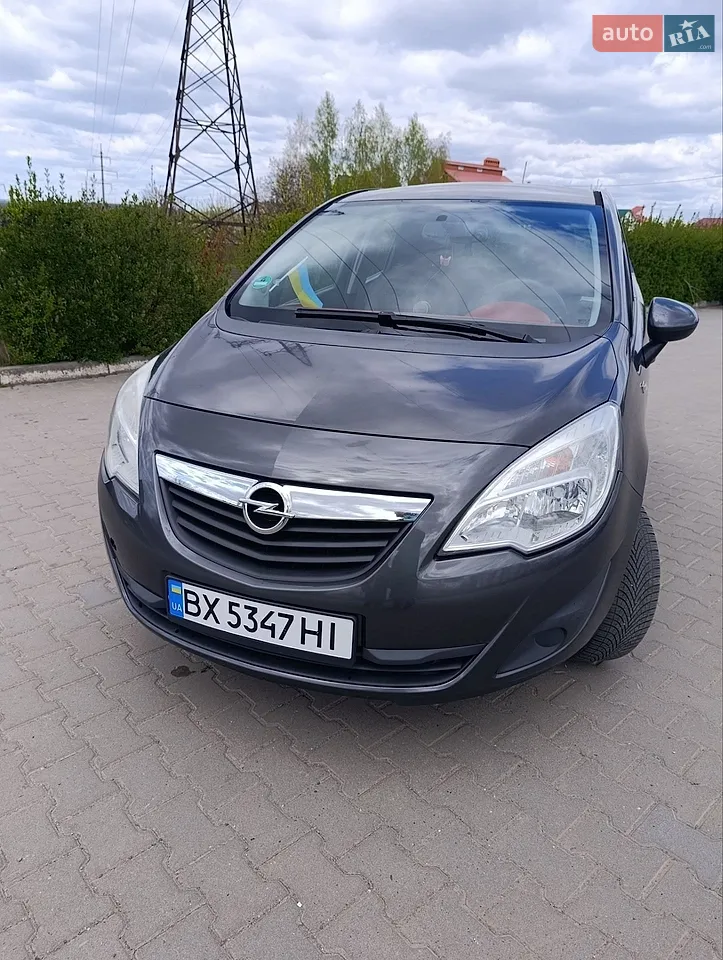 2010 Opel Meriva - мініатюра 20