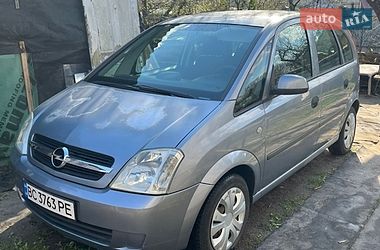 Микровэн Opel Meriva 2003 в Львове