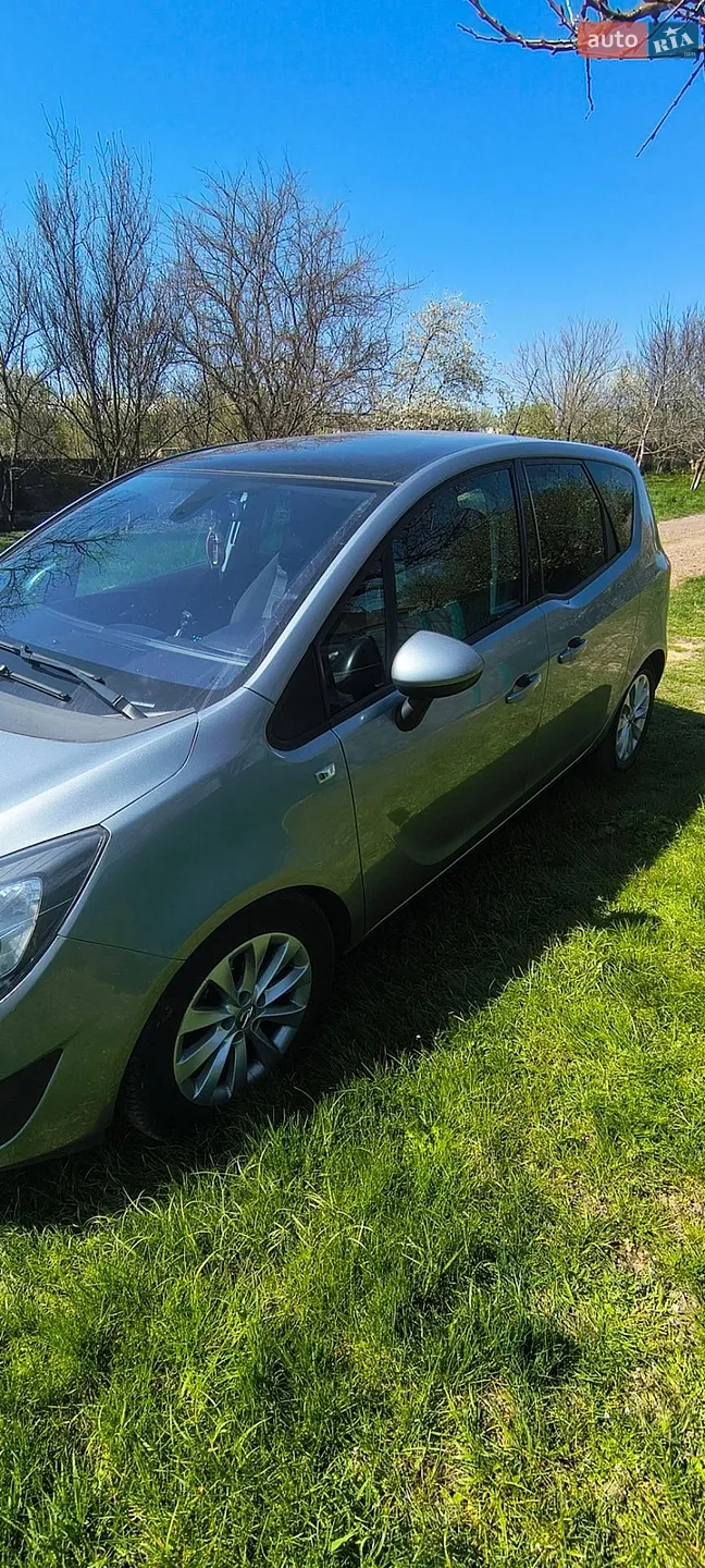 2012 Opel Meriva - мініатюра 4