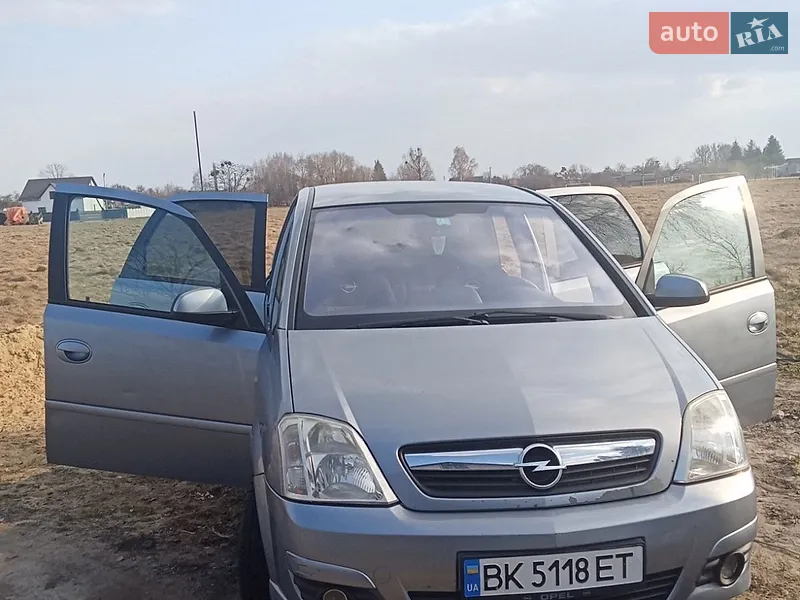 Opel Meriva