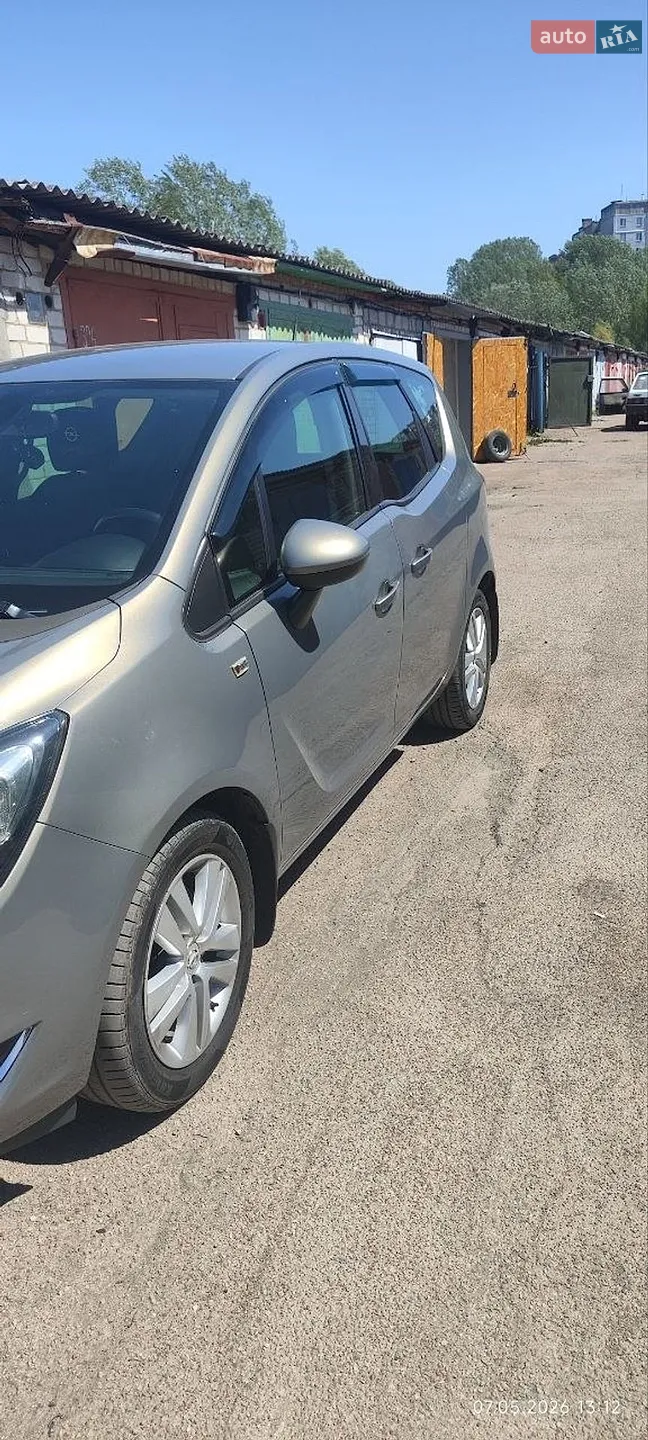 2014 Opel Meriva - мініатюра 4