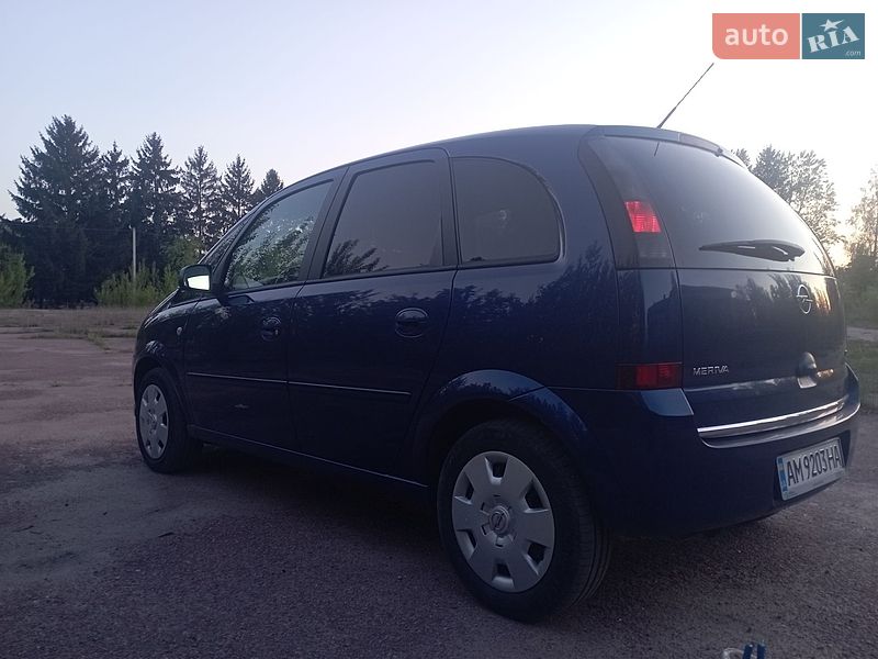 Микровэн Opel Meriva 2006 в Бердичеве