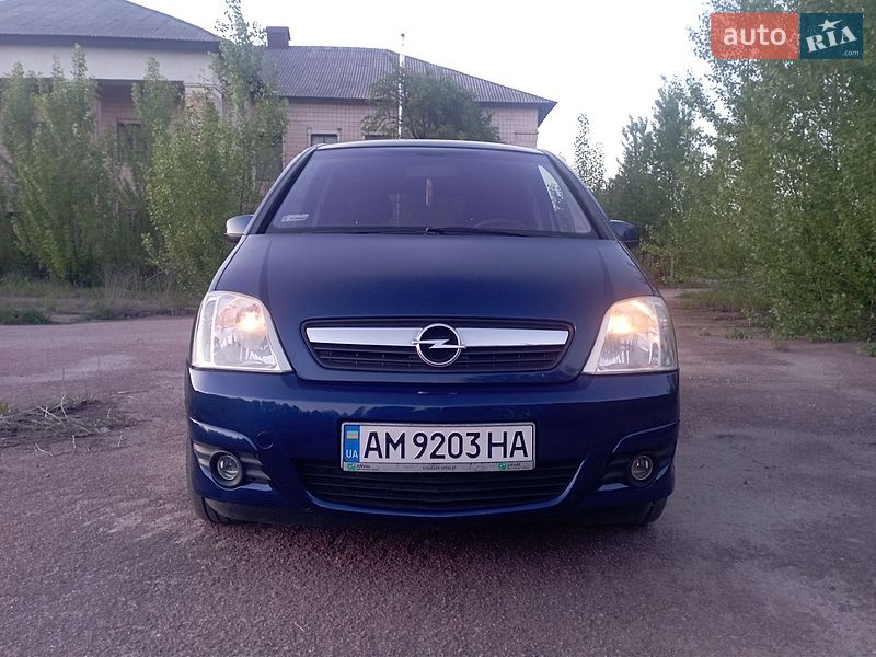 Микровэн Opel Meriva 2006 в Бердичеве