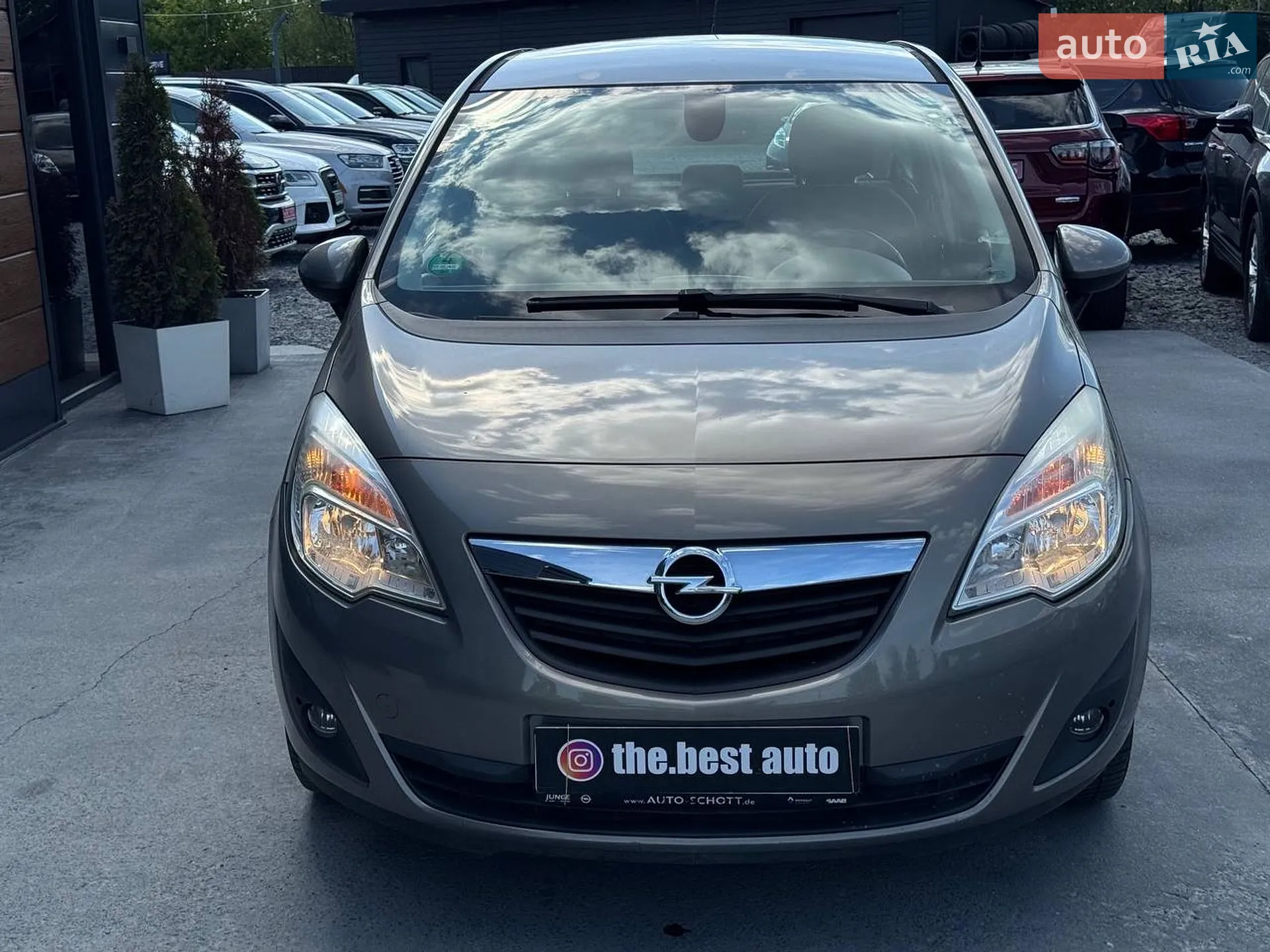 2010 Opel Meriva - мініатюра 10