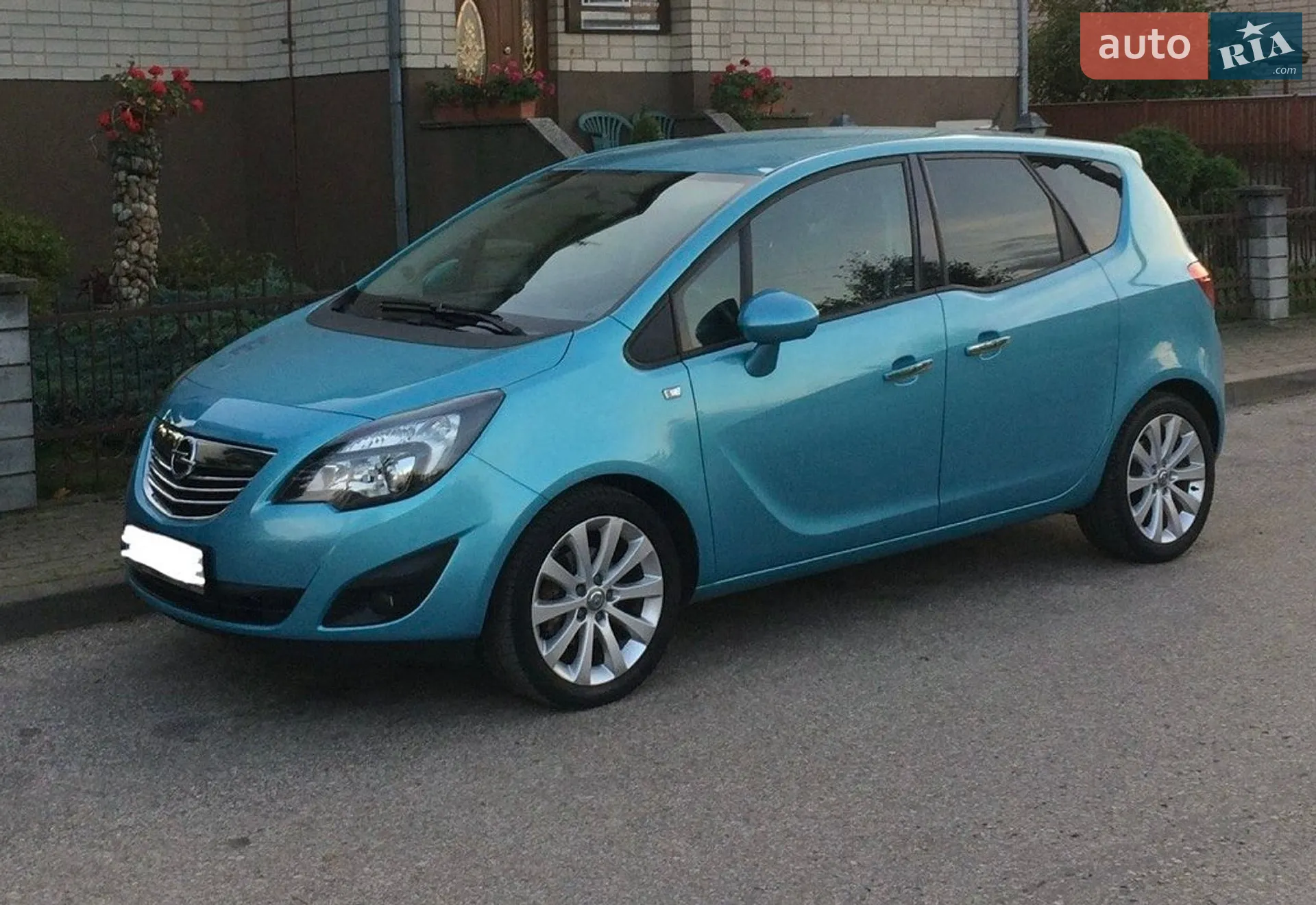 2010 Opel Meriva - мініатюра 7