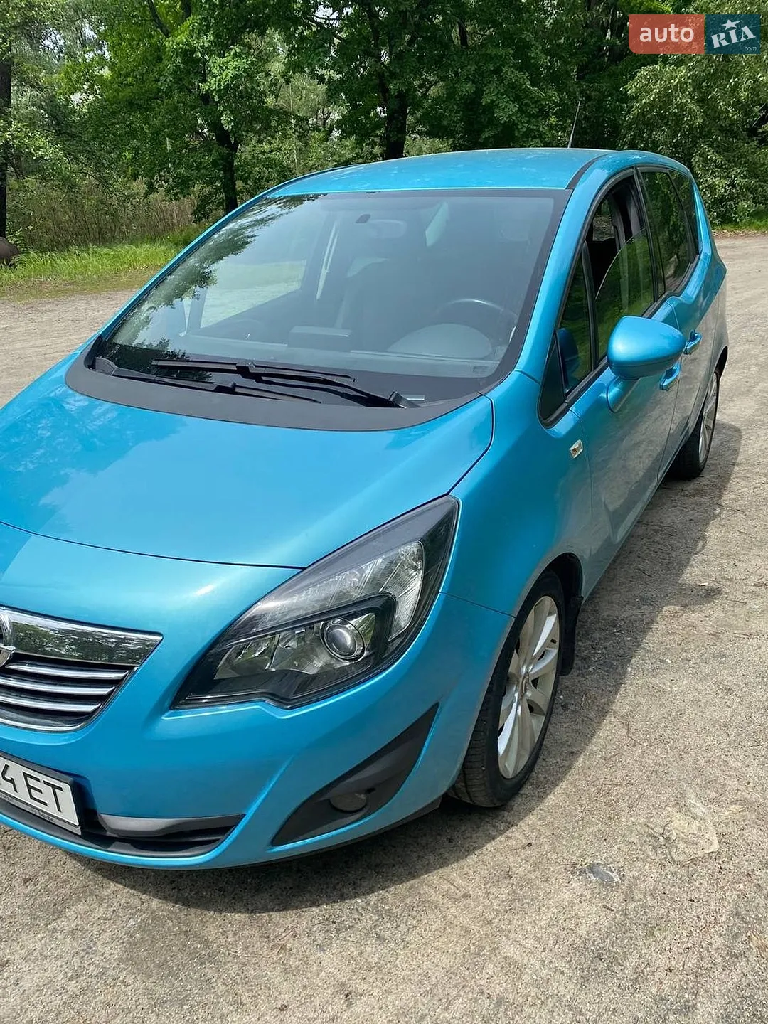 2010 Opel Meriva - мініатюра 12