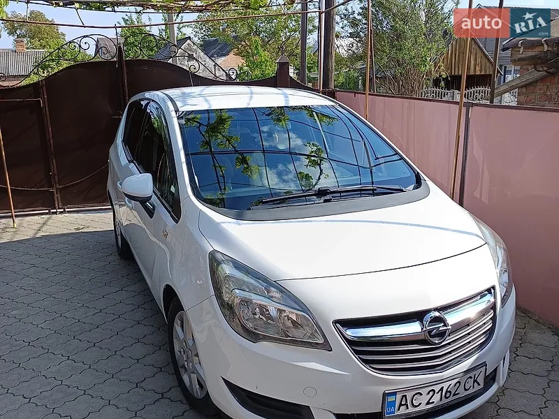 Opel Meriva 2014