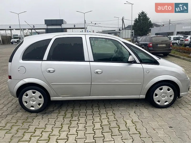 Opel Meriva 2005 VIN W0L0XCE7554323001 фото оголошення 8 з 37