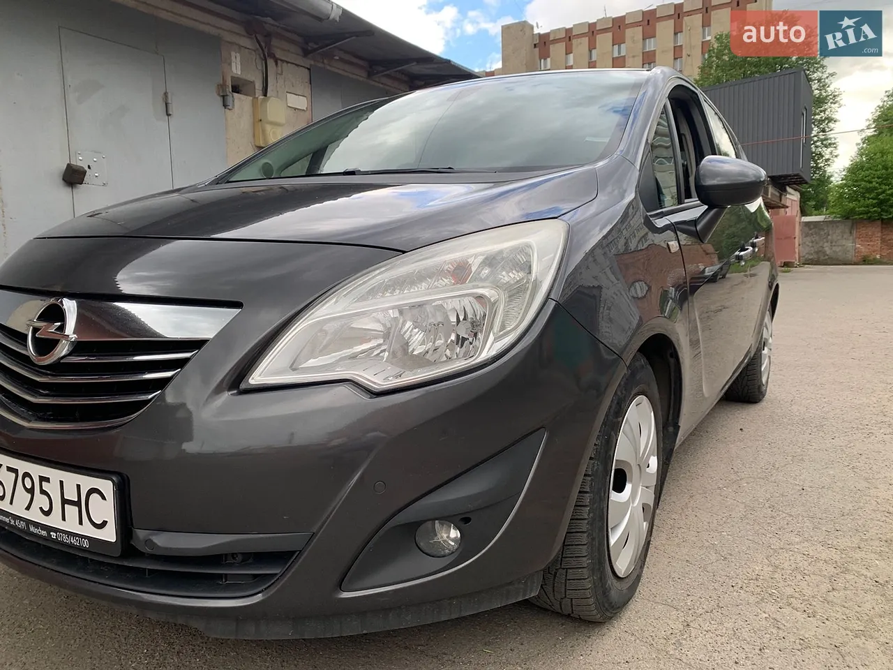 2010 Opel Meriva - мініатюра 19