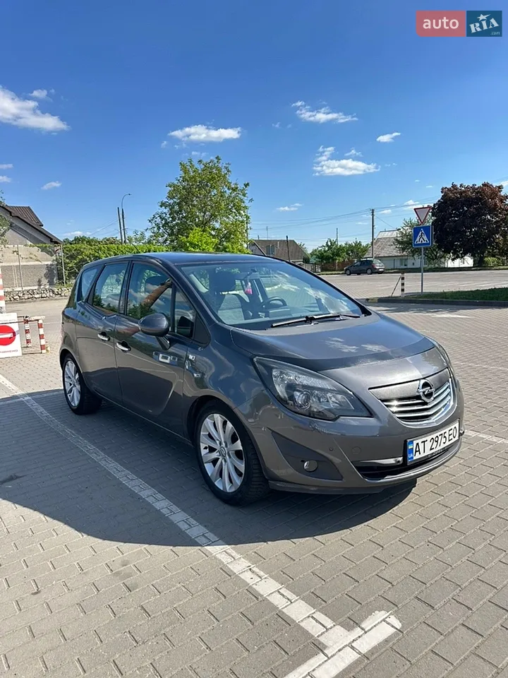 2012 Opel Meriva - мініатюра 13