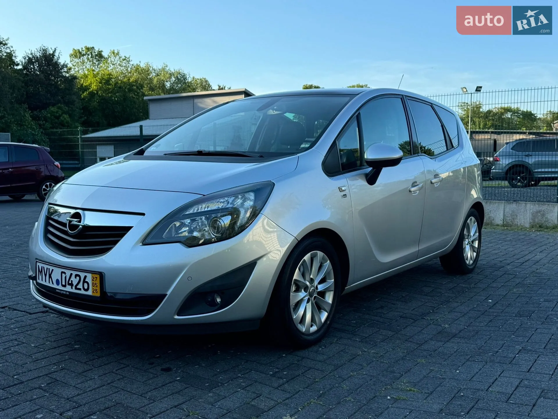 2012 Opel Meriva - мініатюра 2
