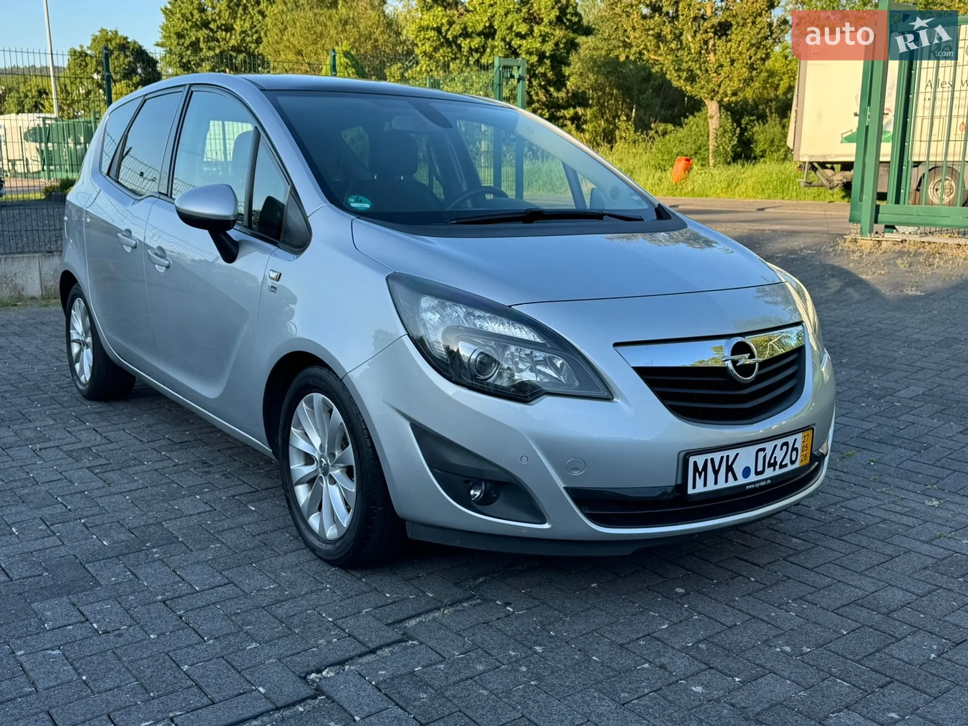 2012 Opel Meriva - мініатюра 4