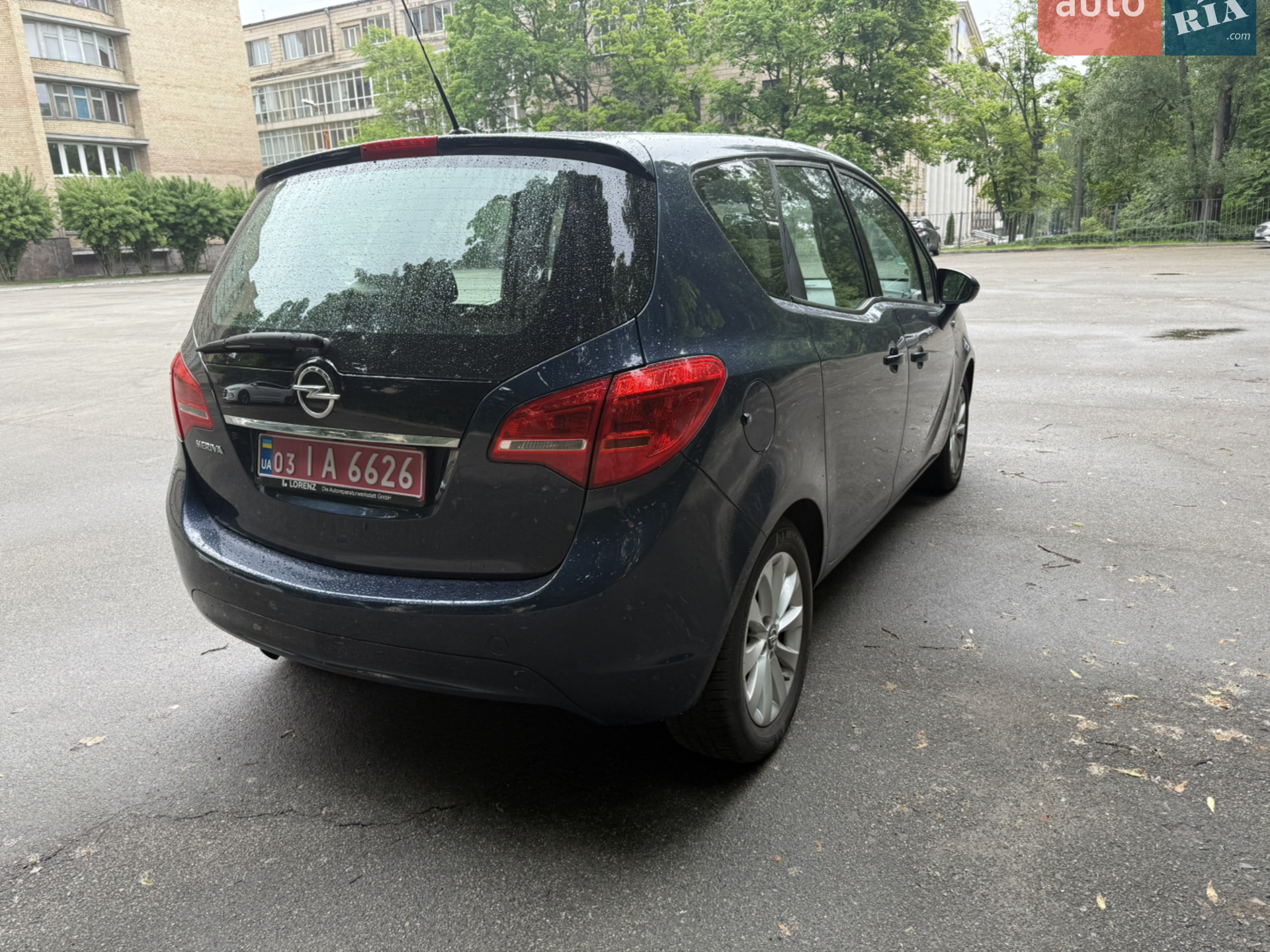2014 Opel Meriva - мініатюра 6