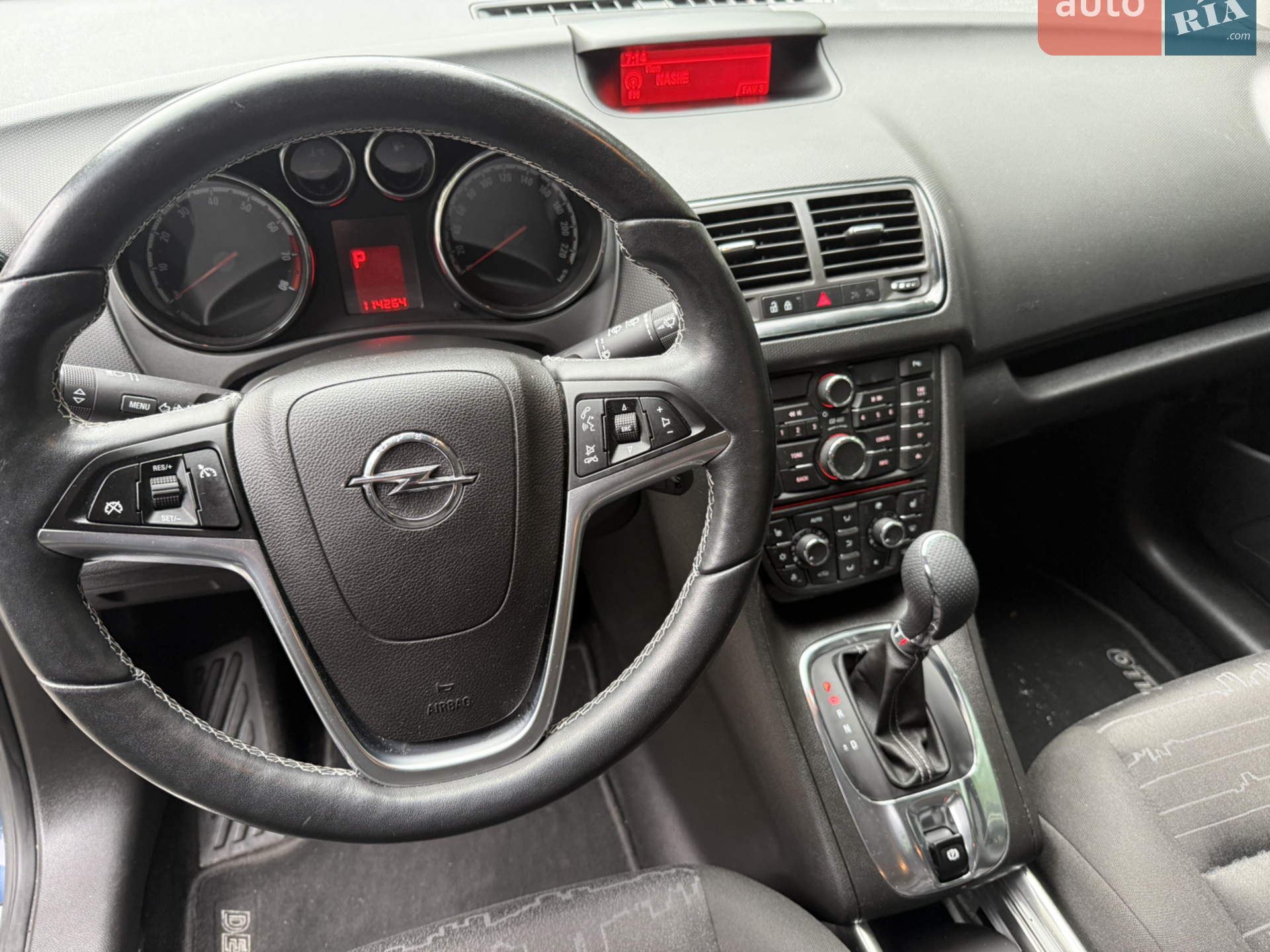 2014 Opel Meriva - мініатюра 10