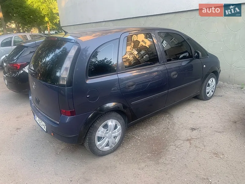 Opel Meriva 2009