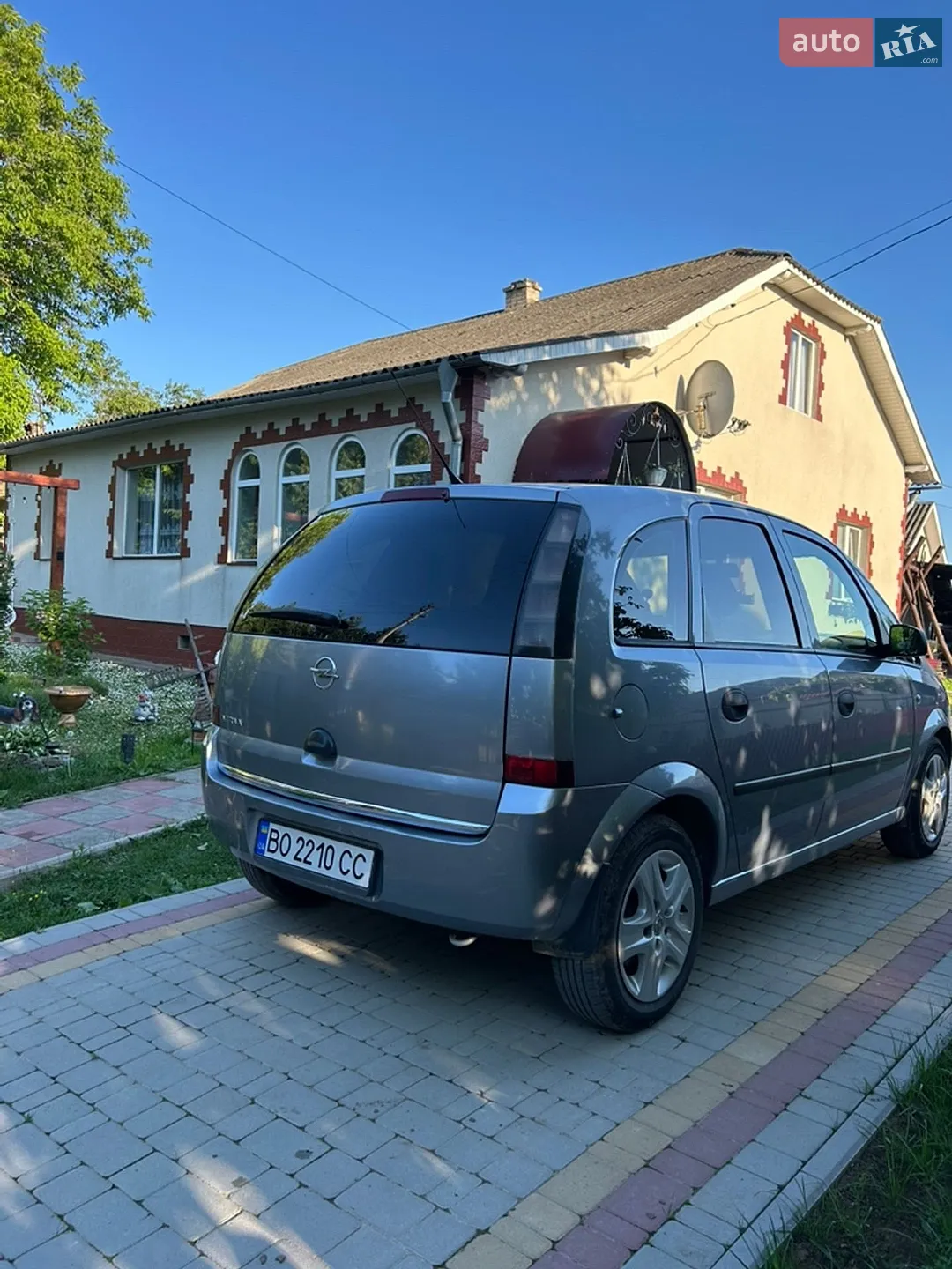 2010 Opel Meriva - мініатюра 4
