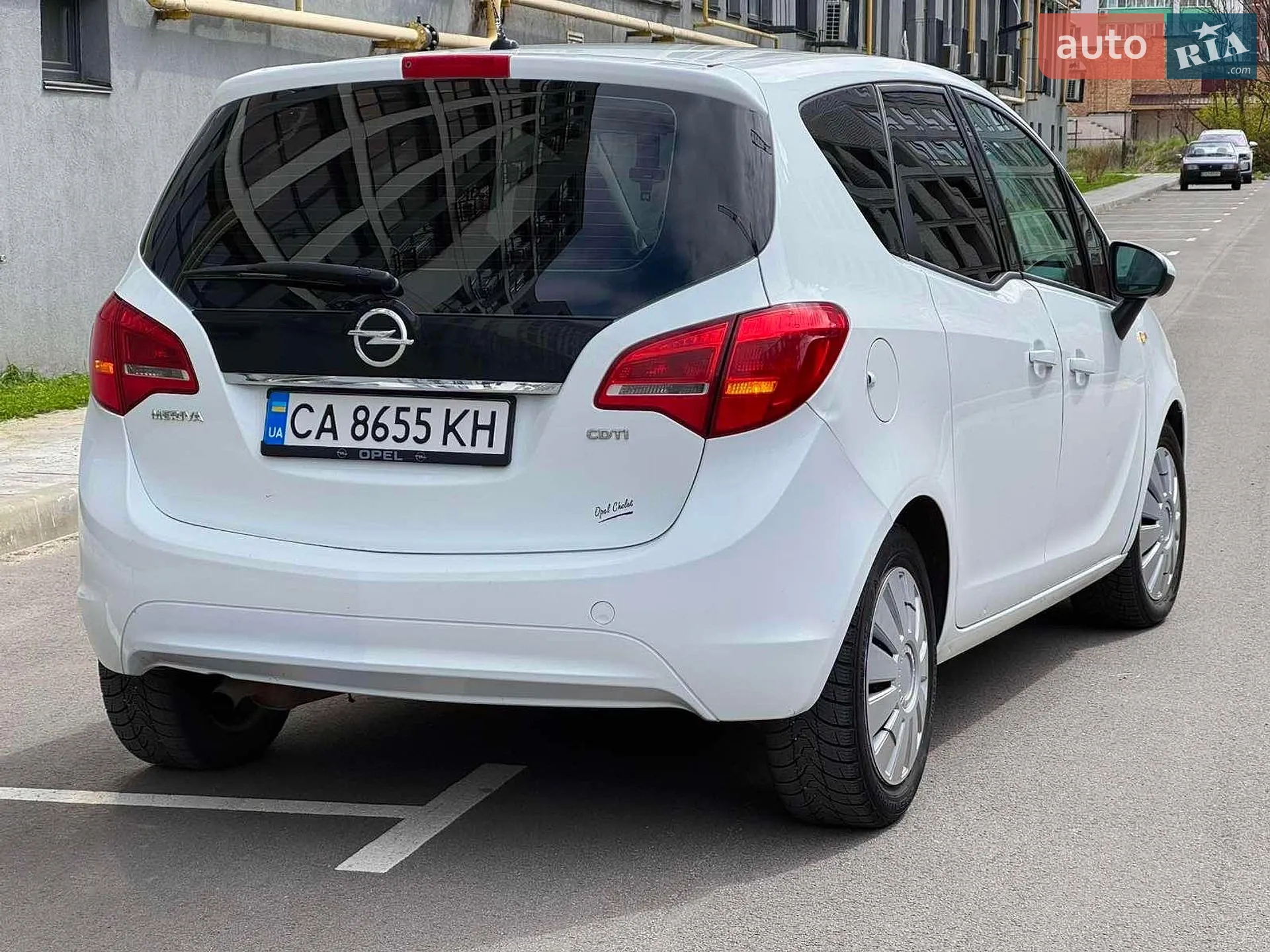 2010 Opel Meriva - мініатюра 2