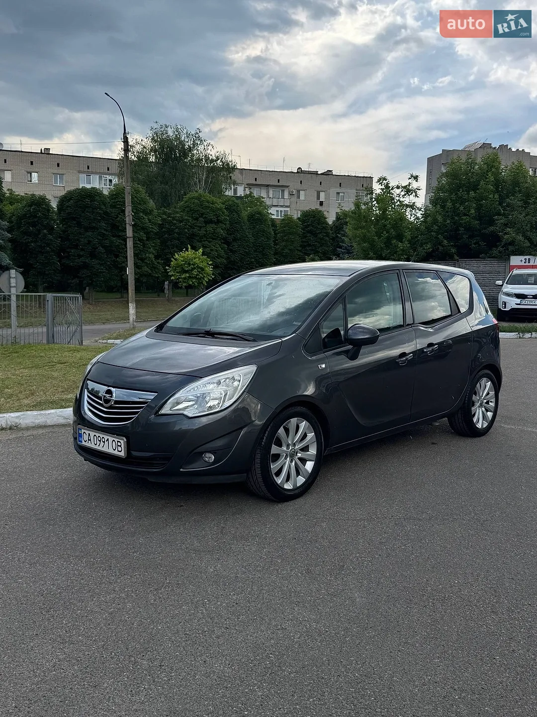 2010 Opel Meriva - фото 1