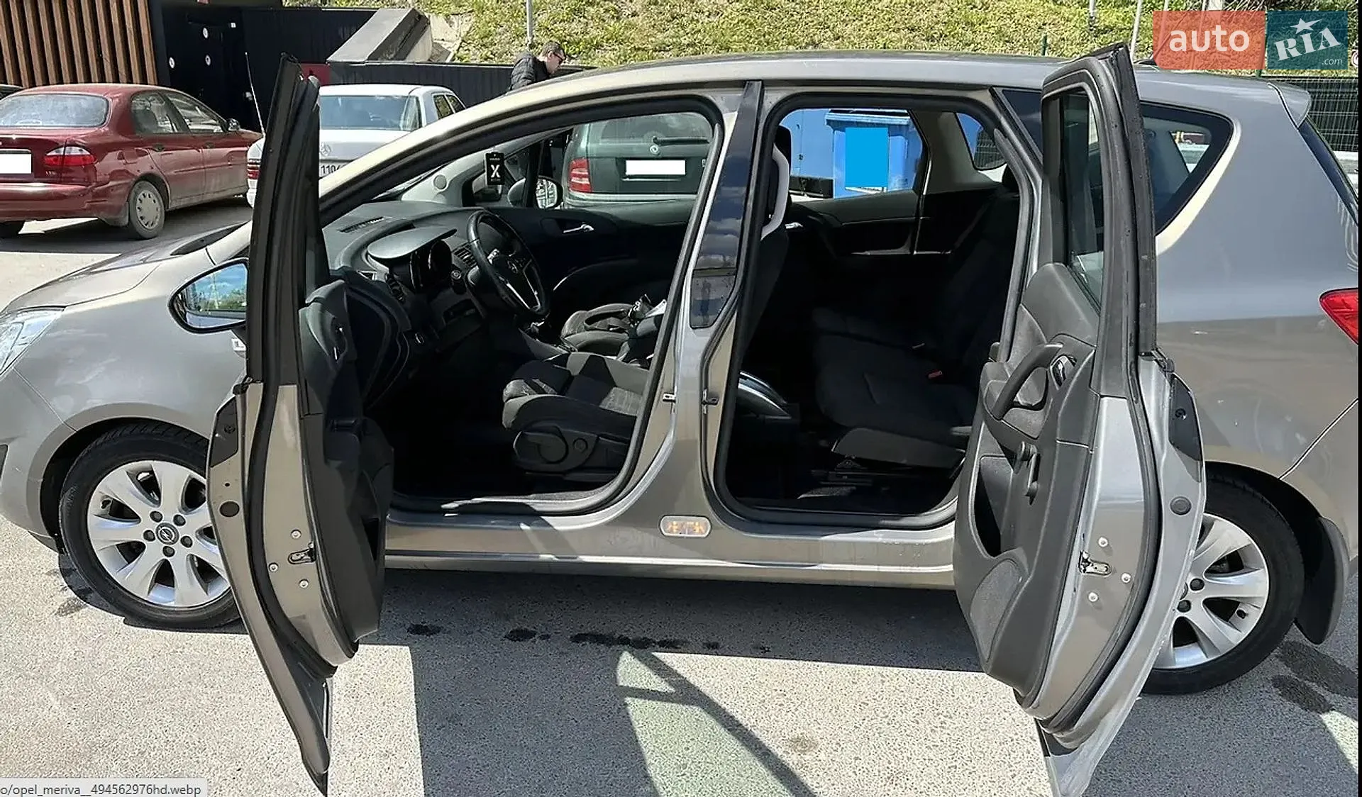 2011 Opel Meriva - мініатюра 11