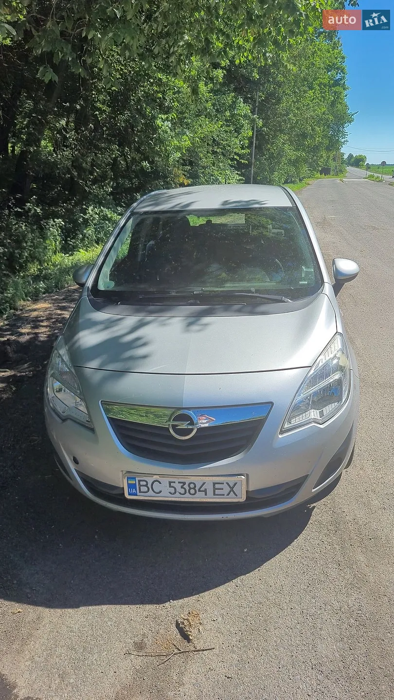 2011 Opel Meriva - мініатюра 2