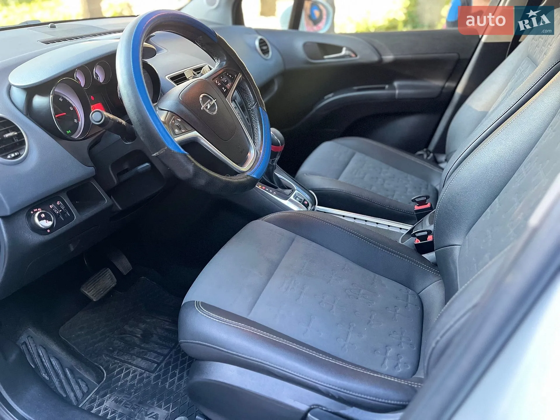 2010 Opel Meriva - мініатюра 10