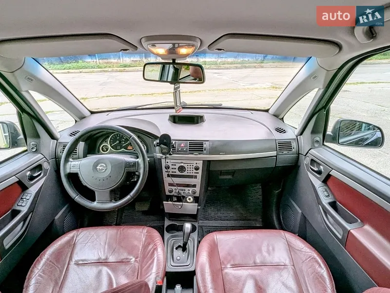 Opel Meriva 2004 VIN W0L0XCE7544320252 фото оголошення 13 з 46