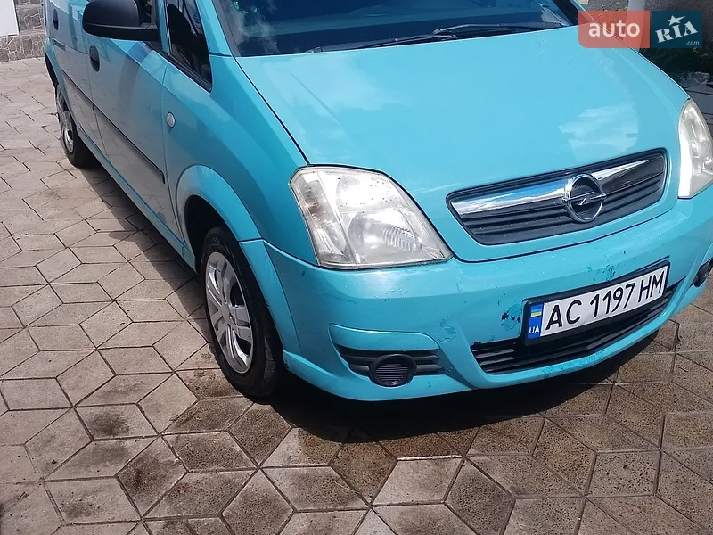 Opel Meriva 2006