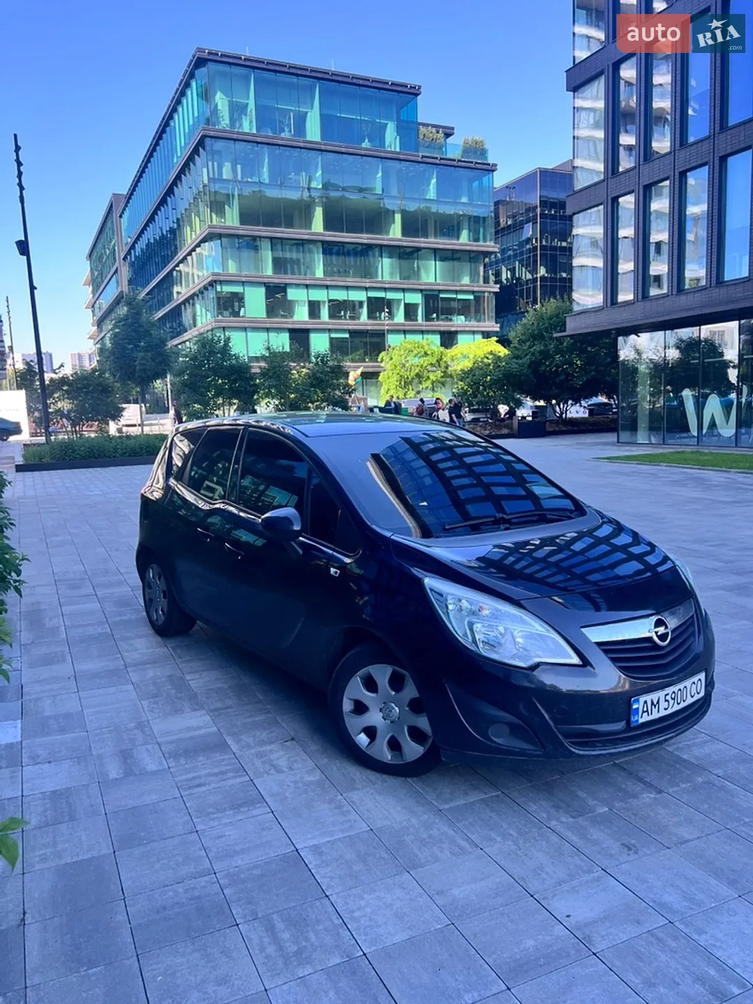 2012 Opel Meriva - мініатюра 2