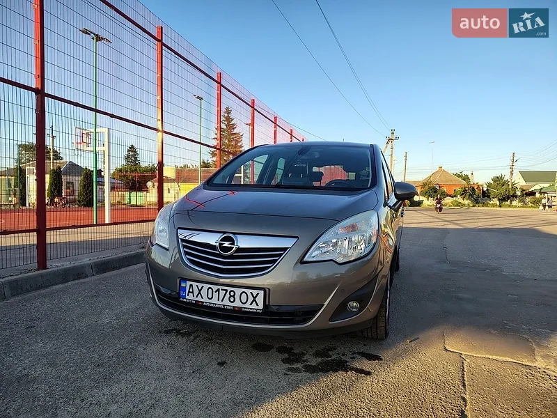 Opel Meriva