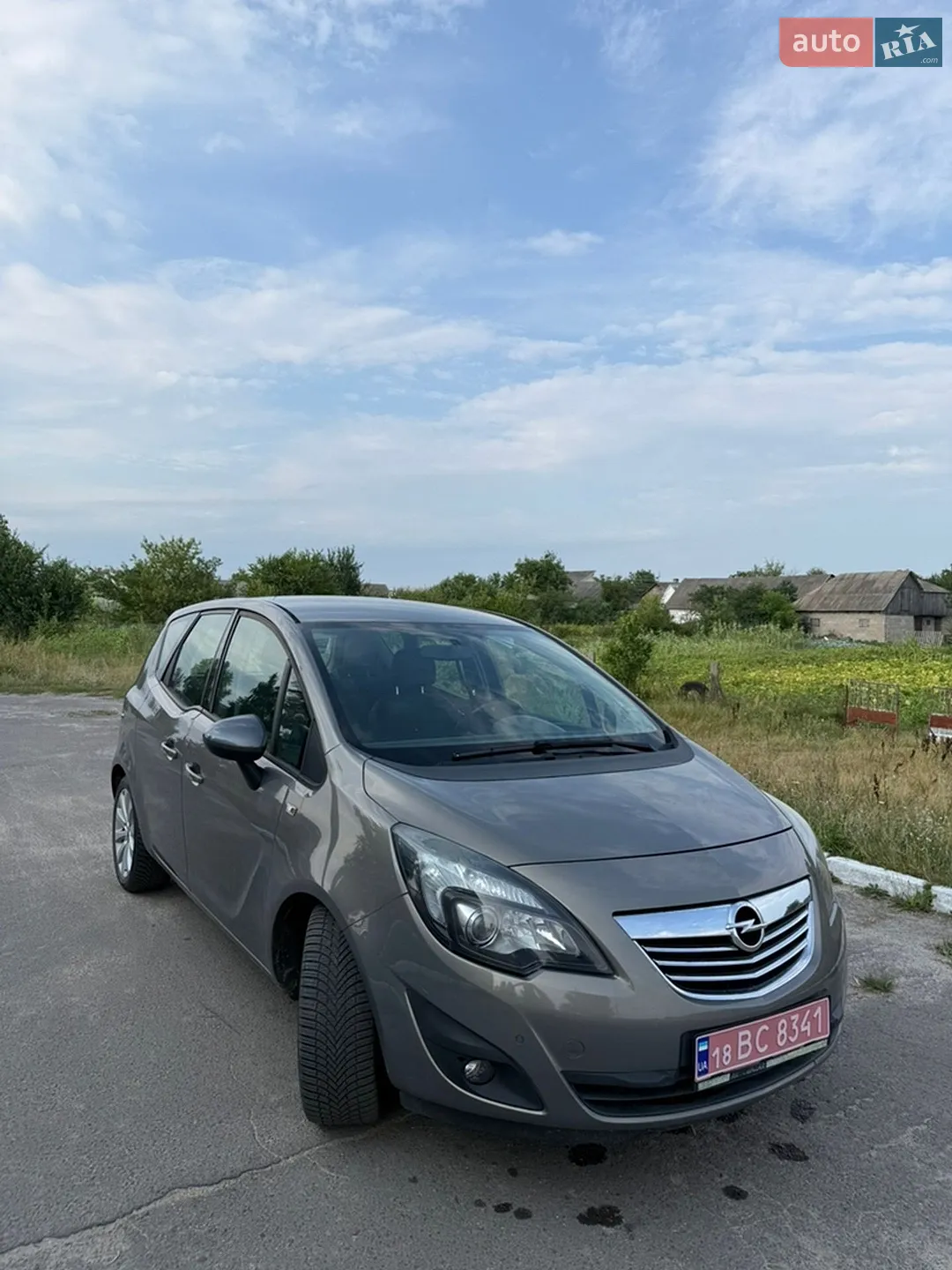 2011 Opel Meriva - мініатюра 2