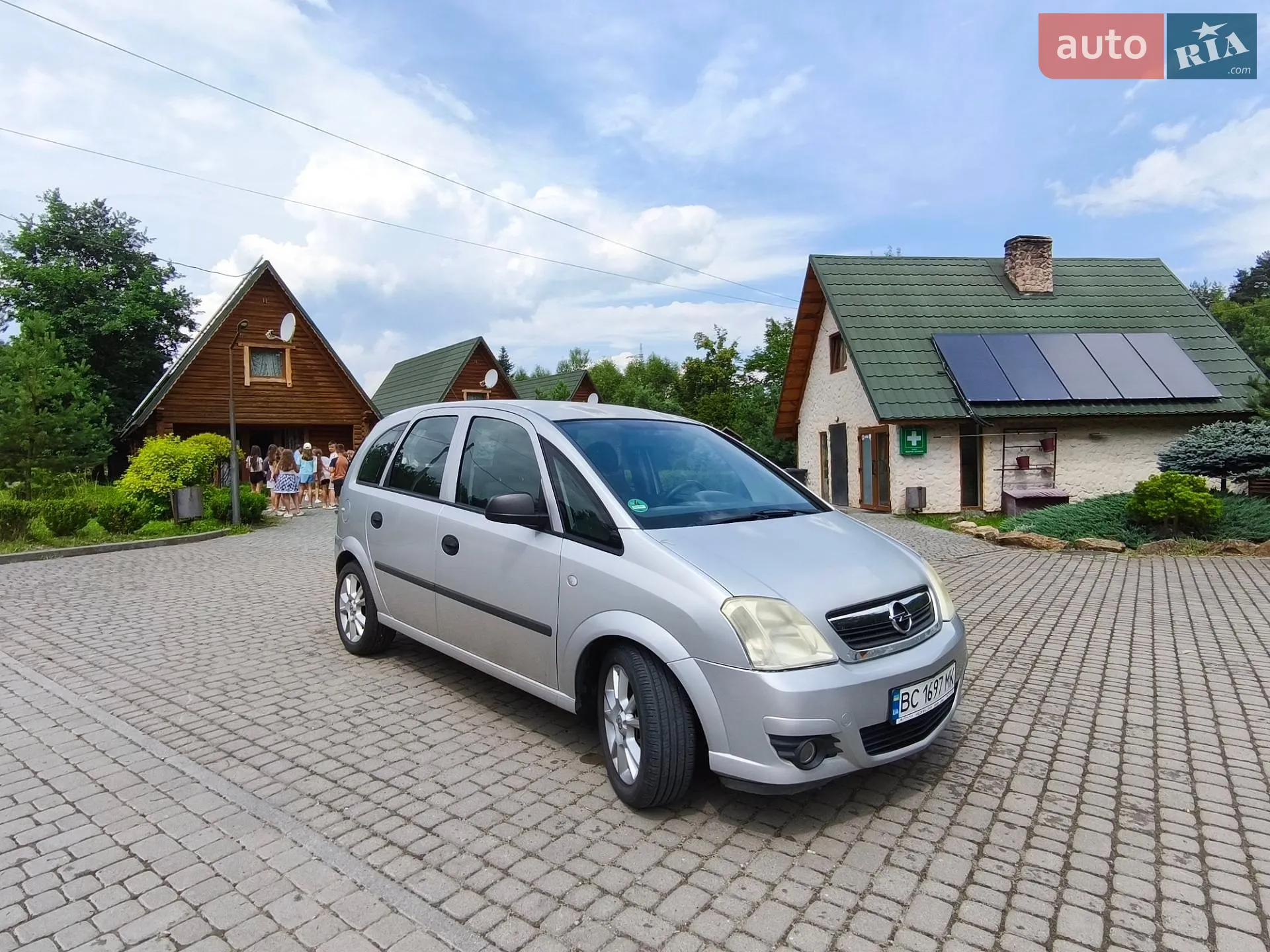 Opel Meriva 2004 VIN W0L0XCE7544320252 фото оголошення 20 з 20