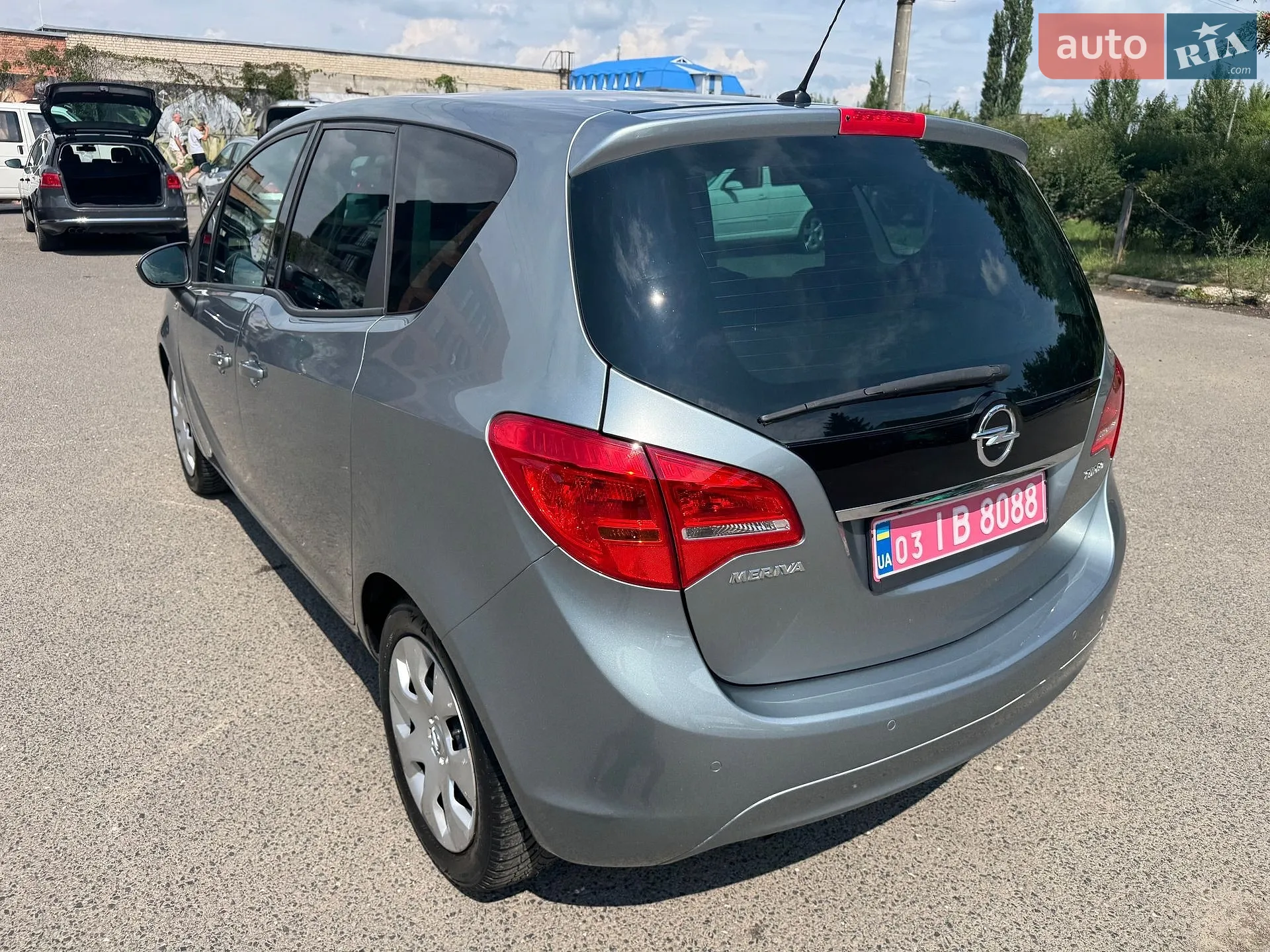 2012 Opel Meriva - мініатюра 9