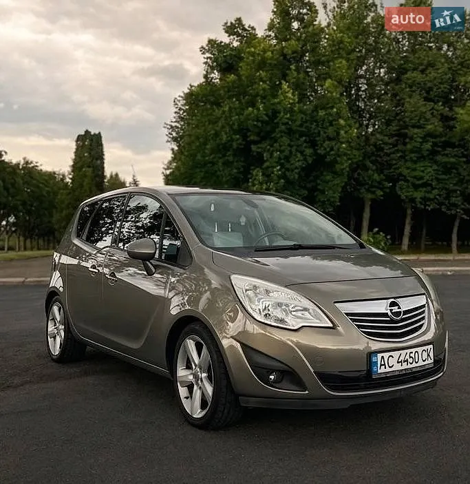 2011 Opel Meriva - мініатюра 15