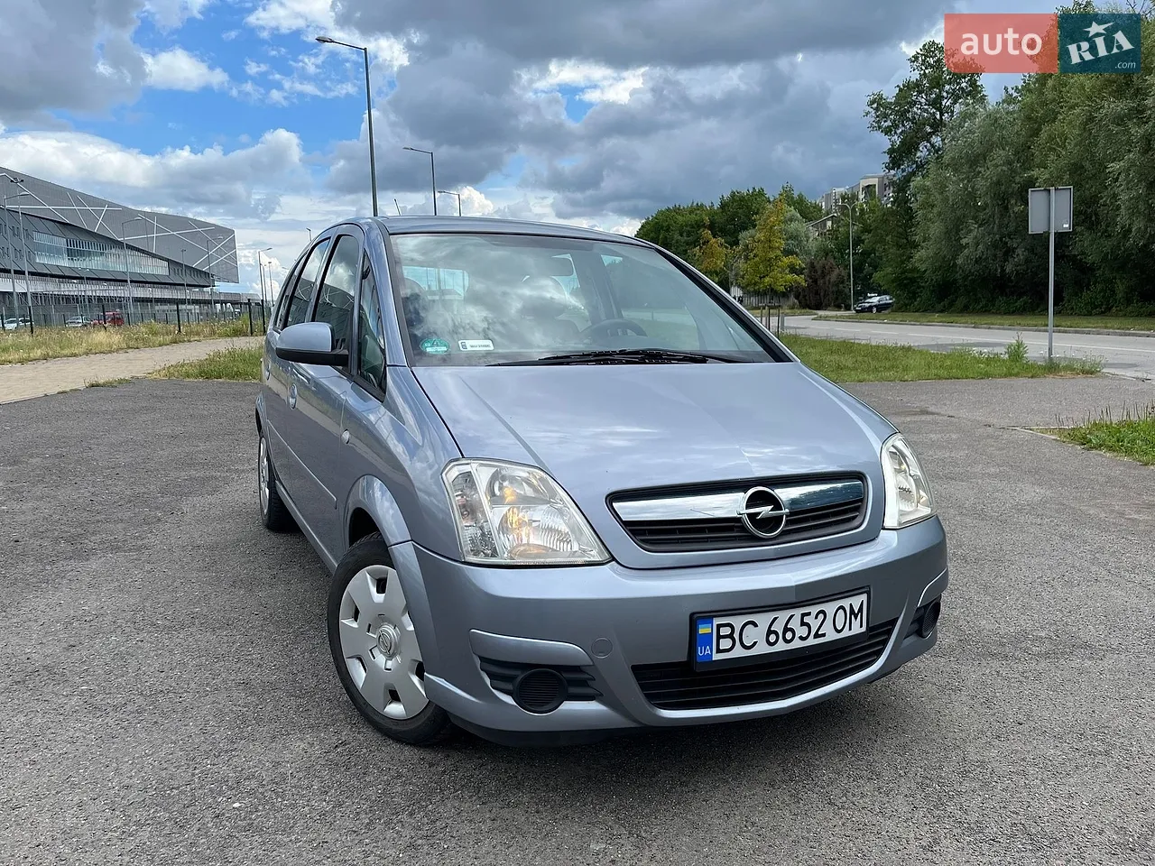 2010 Opel Meriva - мініатюра 18