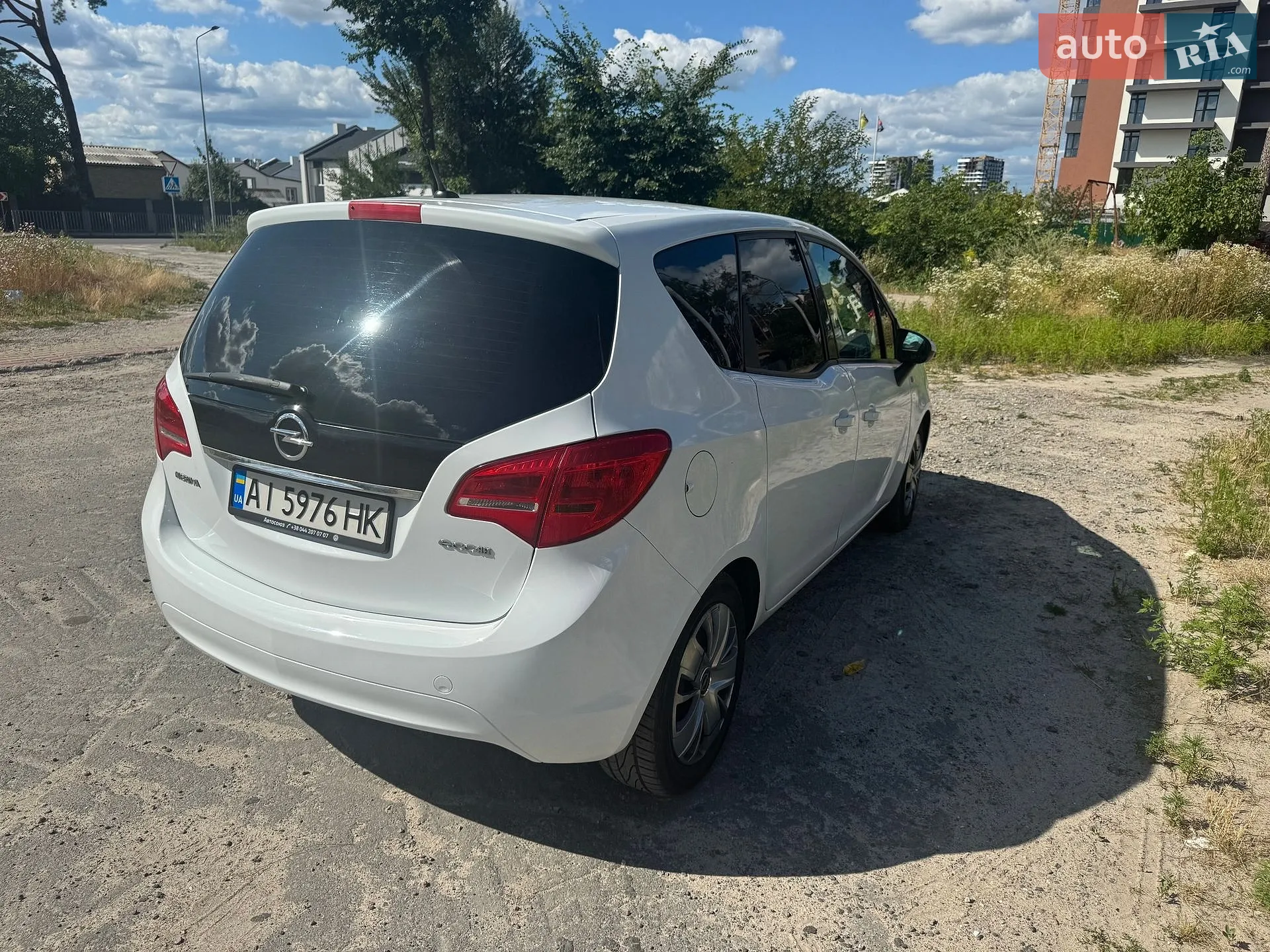 2012 Opel Meriva - мініатюра 4