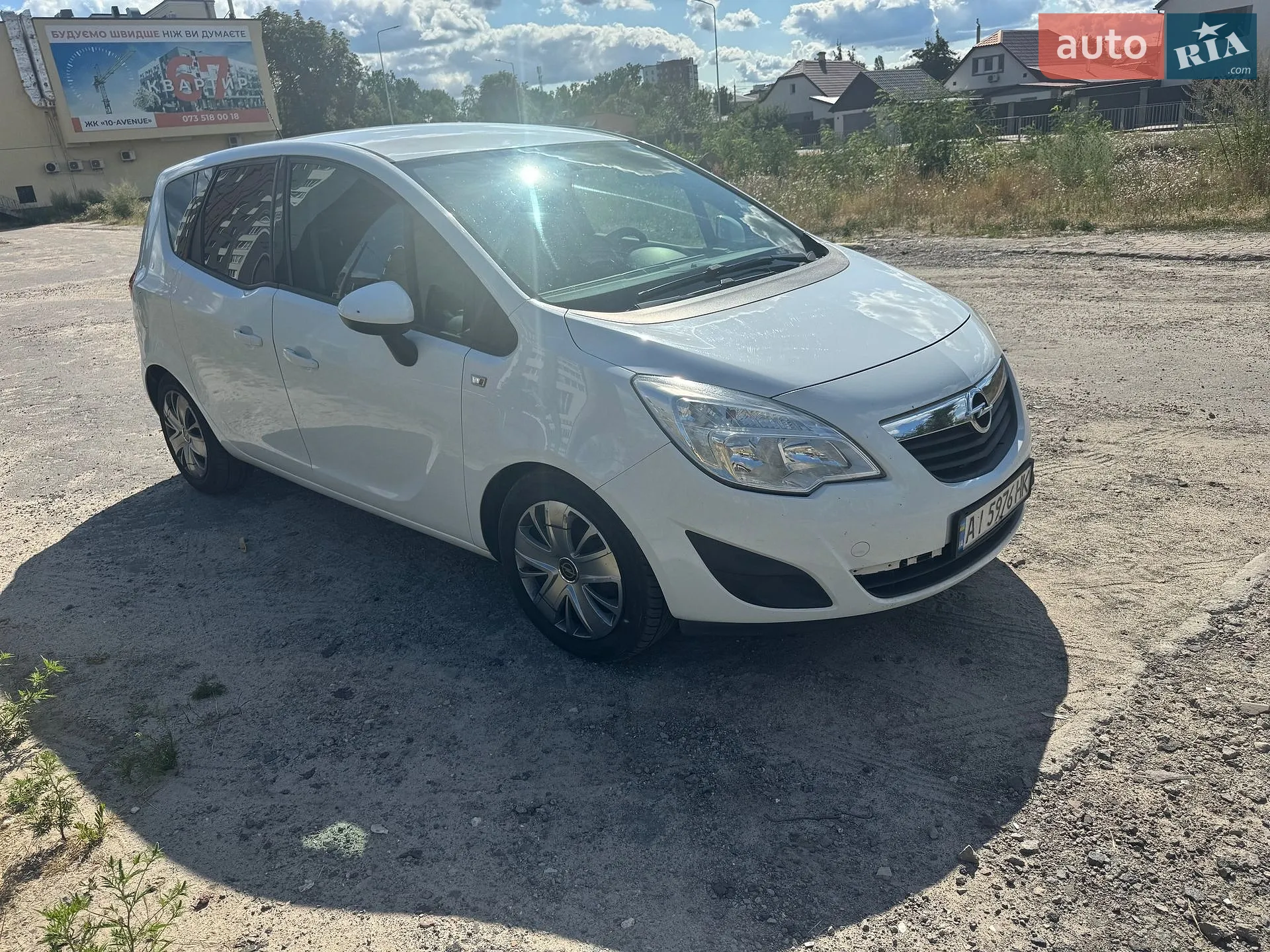 2012 Opel Meriva - мініатюра 7