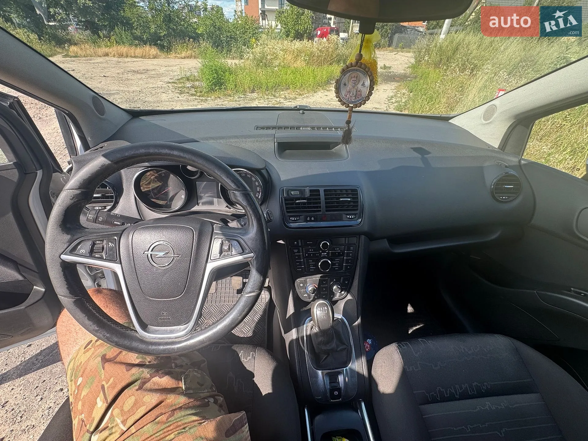 2012 Opel Meriva - мініатюра 12
