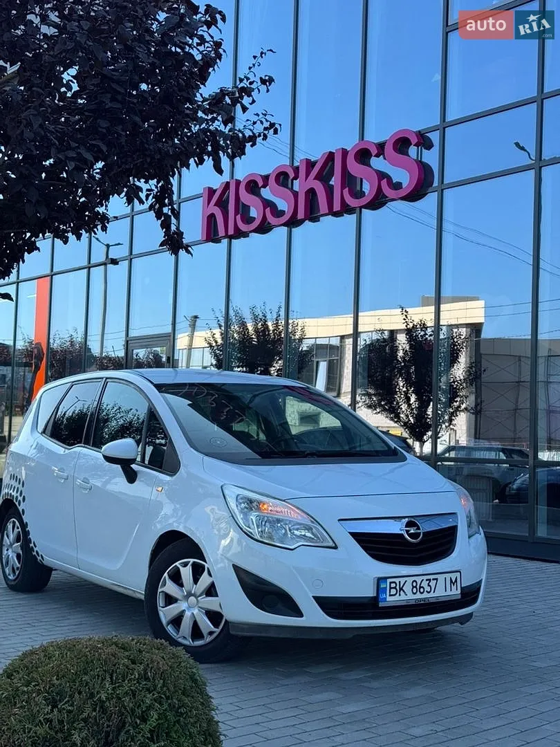 2011 Opel Meriva - мініатюра 2