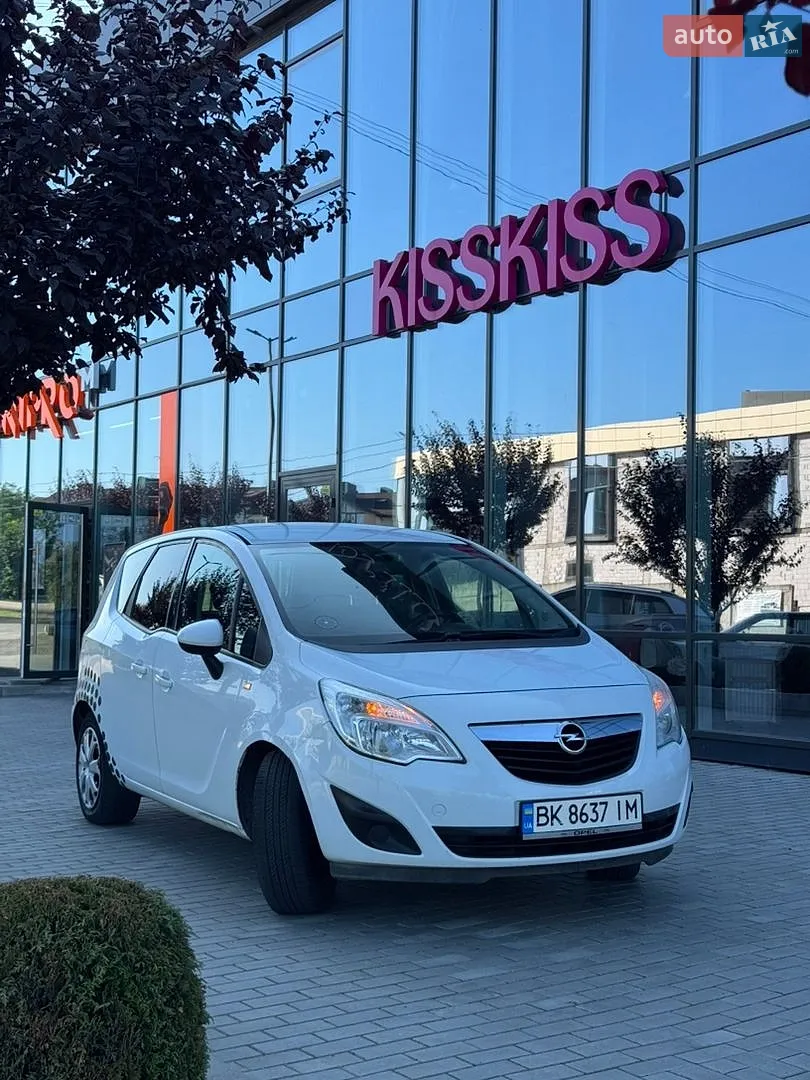 2011 Opel Meriva - мініатюра 3