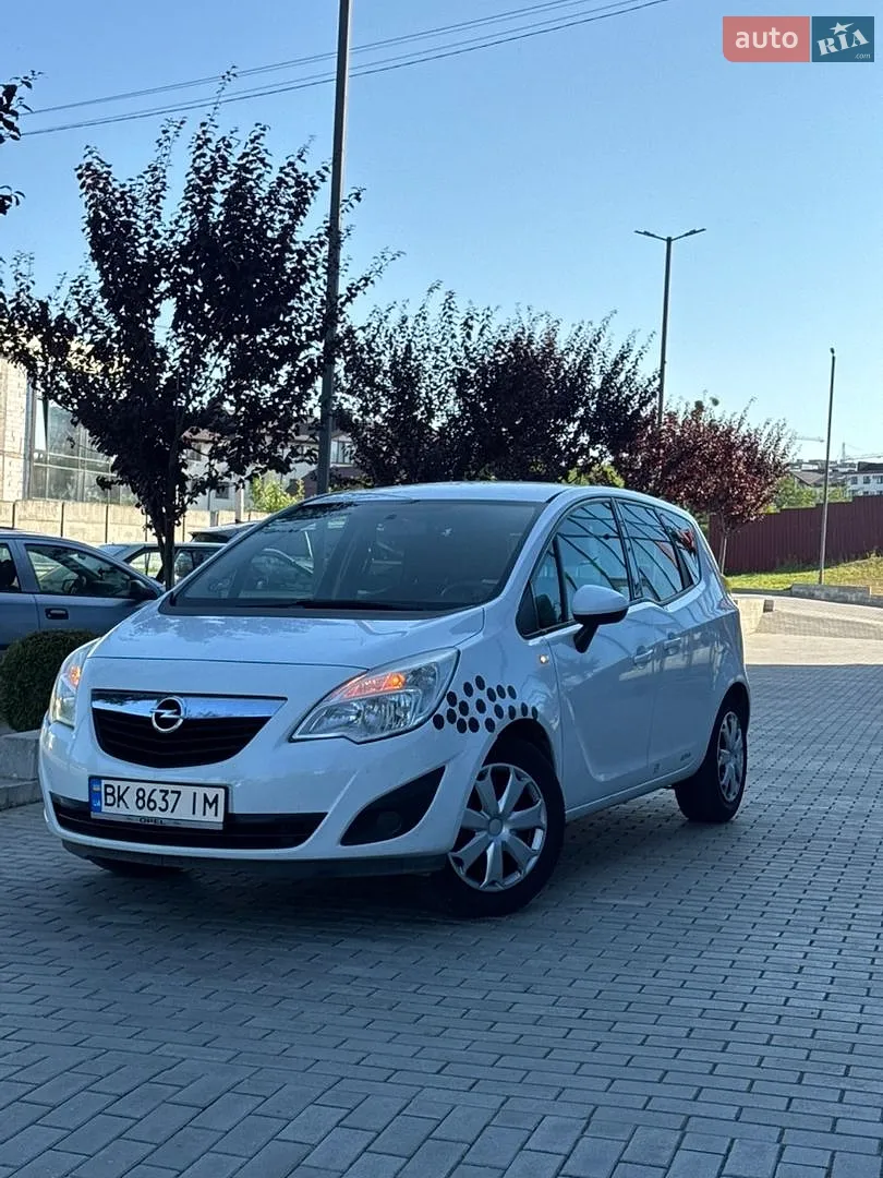 2011 Opel Meriva - мініатюра 4