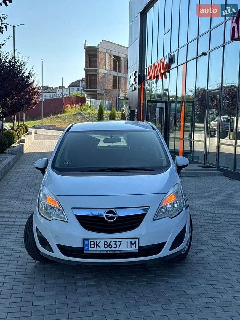 2011 Opel Meriva - мініатюра 14