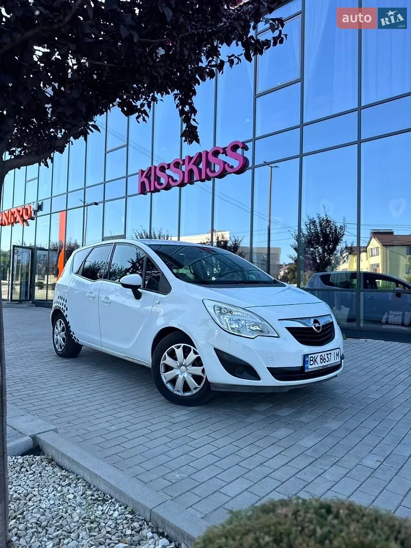 2011 Opel Meriva - мініатюра 6