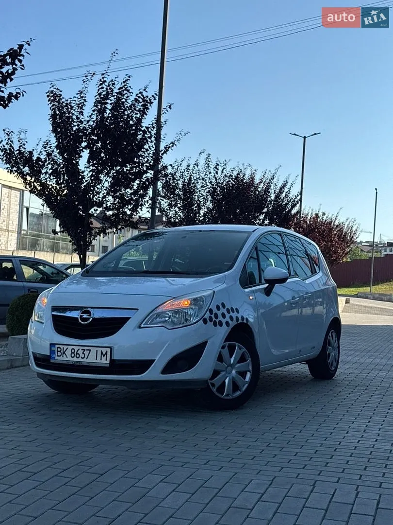 2011 Opel Meriva - мініатюра 5