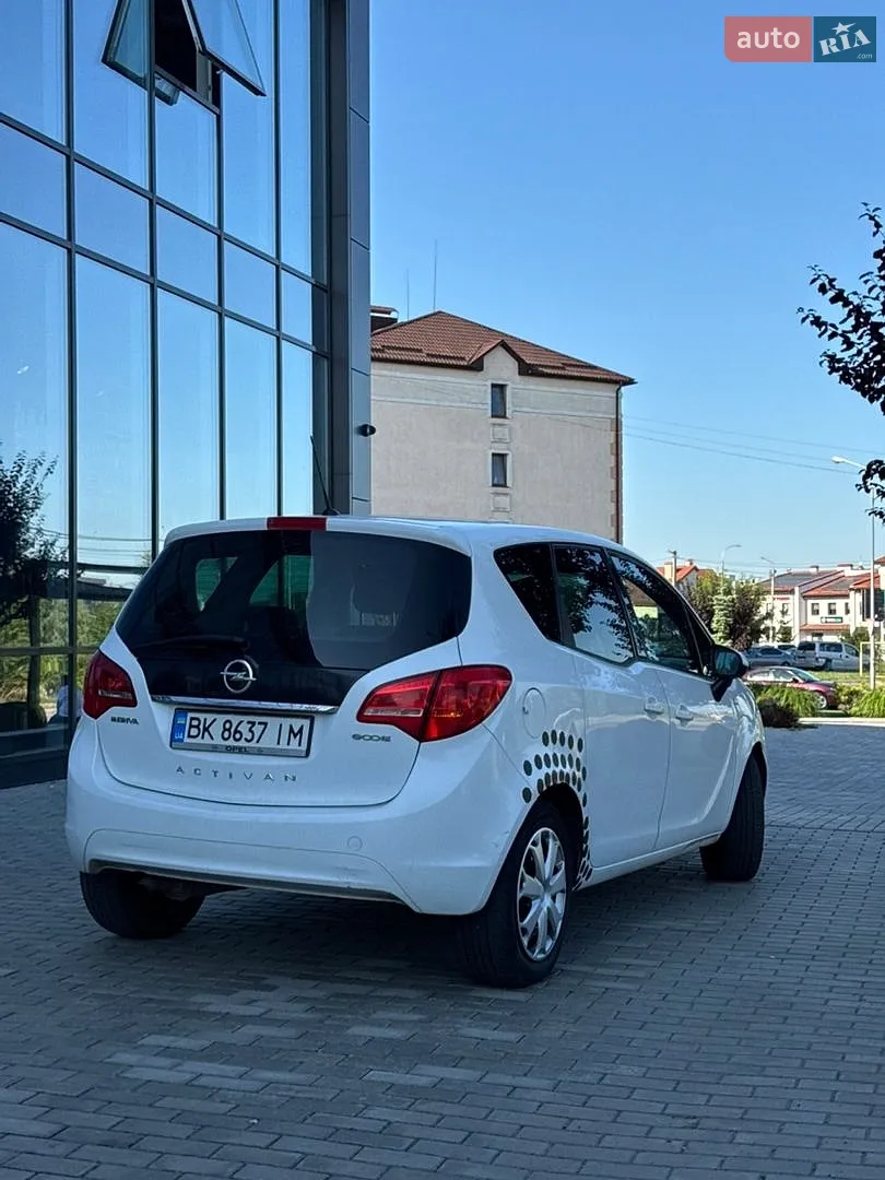 2011 Opel Meriva - мініатюра 9
