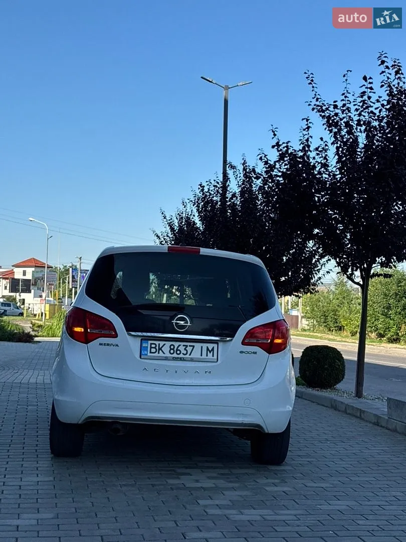 2011 Opel Meriva - мініатюра 11