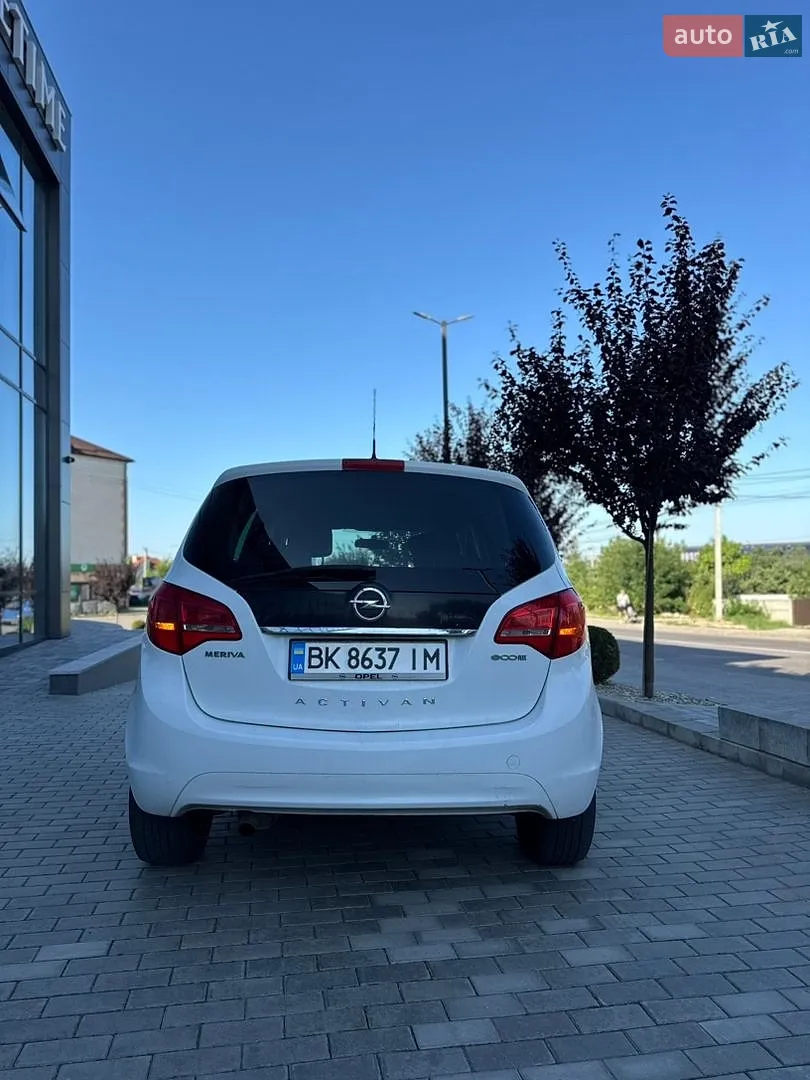2011 Opel Meriva - мініатюра 13