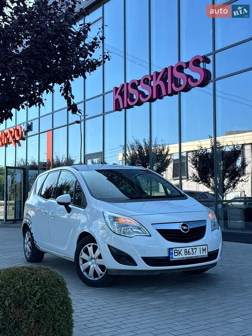 2011 Opel Meriva - мініатюра 7