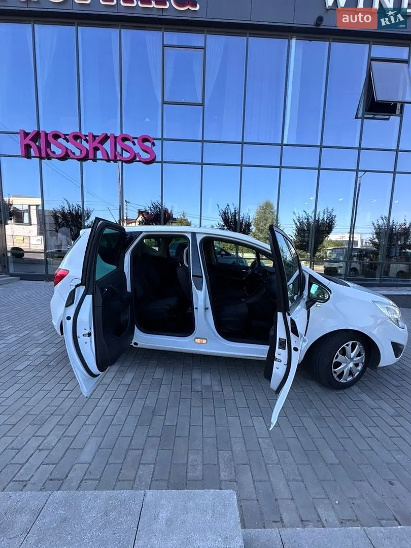 2011 Opel Meriva - мініатюра 8