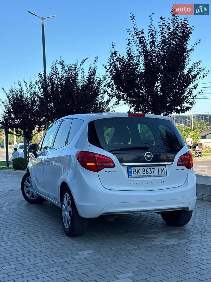2011 Opel Meriva - мініатюра 10