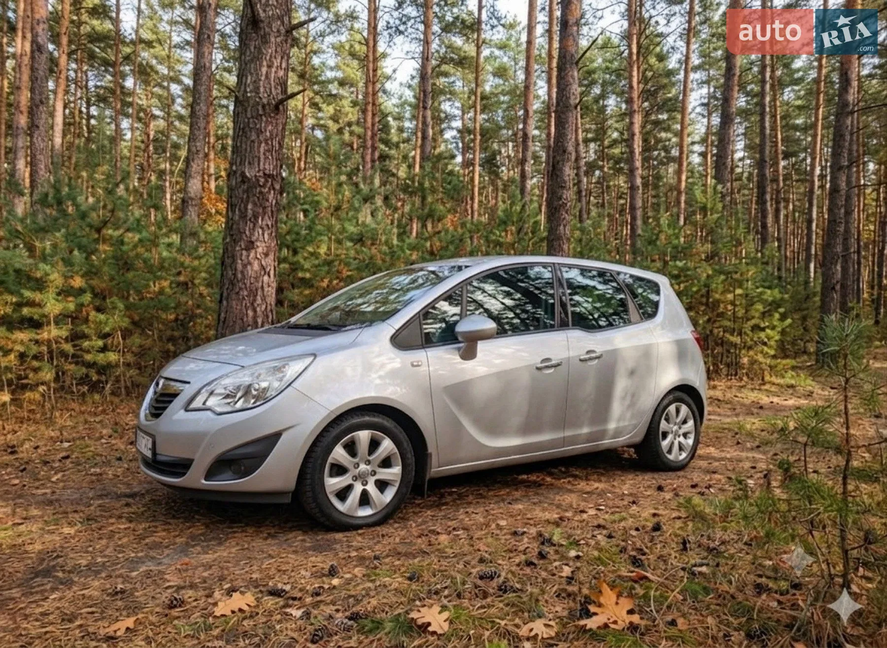 2011 Opel Meriva - мініатюра 3